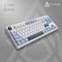 Клавіатура Ajazz AK870 V2 Flying Fish Switch USB UA White/Blue (AK870-V2-FF-BWB)