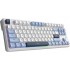Клавіатура Ajazz AK870 V2 Flying Fish Switch USB UA White/Blue (AK870-V2-FF-BWB)