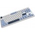 Клавіатура Ajazz AK870 V2 Flying Fish Switch USB UA White/Blue (AK870-V2-FF-BWB)