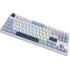 Клавіатура Ajazz AK870 V2 Flying Fish Switch USB UA White/Blue (AK870-V2-FF-BWB)
