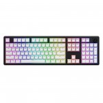 Клавіатура Hator Skyfall 100 Aurum Lemon RGB Wireless/Bluetooth/USB (HTK3100UA)