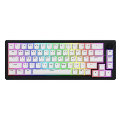 Клавіатура Hator Skyfall 65 Aurum Sterling RGB Wireless/Bluetooth/U (HTK3160UA)