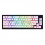 Клавіатура Hator Skyfall 65 MAG ULTRA 8K Aurum Ice RGB USB UA Black (HTK1860UA)