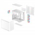 Корпус DeepCool CG530U 4F White (R-CG530U-WHAGA4-G) без БЖ