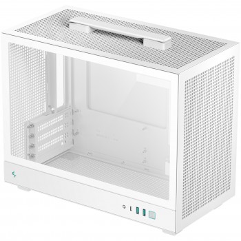 Корпус DeepCool CH160 Plus White (R-CH160-WHNGM0-G) без БЖ