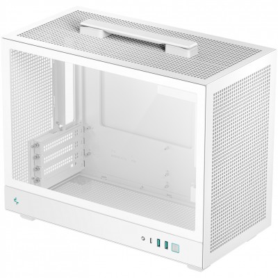 Корпус DeepCool CH160 Plus White (R-CH160-WHNGM0-G) без БЖ