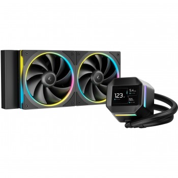 Кулер універсальний DeepCool R-LM240-BKDMMC-1
