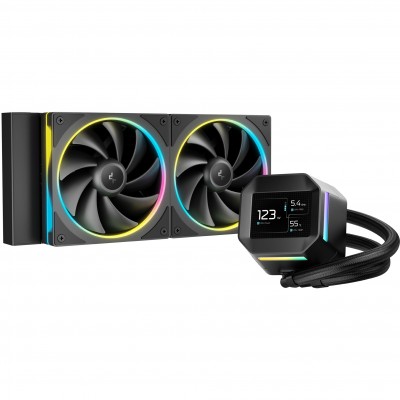 Кулер універсальний DeepCool R-LM240-BKDMMC-1
