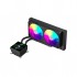 Кулер універсальний GAMEMAX GLACIER 240 LCD BK