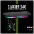 Кулер універсальний GAMEMAX GLACIER 240 LCD BK