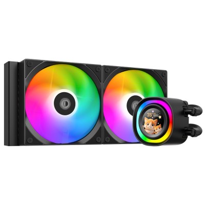 Кулер універсальний ID-Cooling FX240 LCD