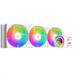 Кулер універсальний ID-Cooling FX360 LCD WHITE