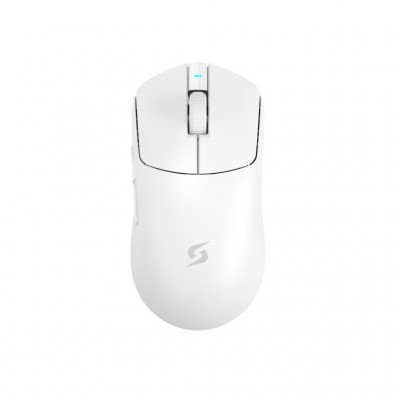 Миша бездротова Bloody SG5 White