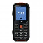 Мобільний телефон Ergo E182 Black Orange