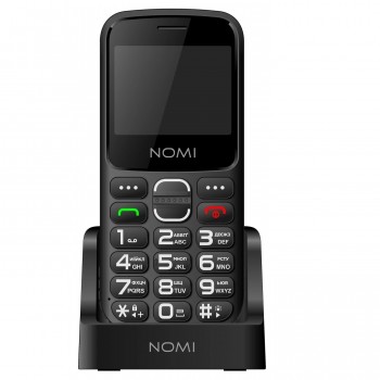 Мобільний телефон Nomi i2320 Black