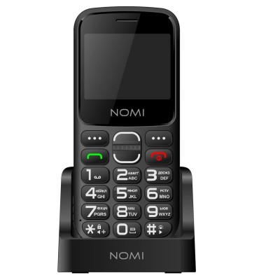 Мобільний телефон Nomi i2320 Black