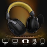 Навушники Ajazz AHM08 MAX 3-Mode Black (AHM08-MAX-BGY)