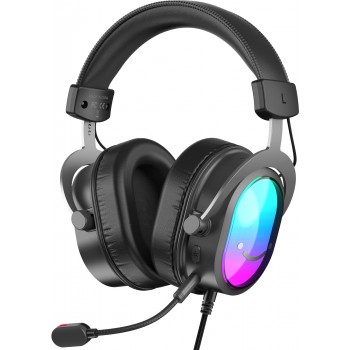 Навушники Fifine H16 7.1 RGB Black (H16)