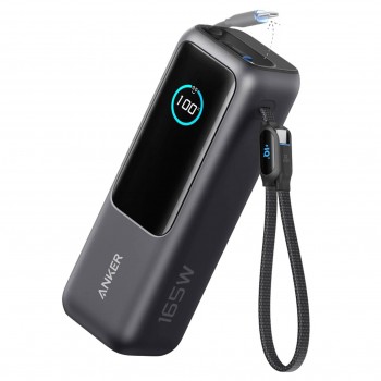 УМБ ANKER 25000mAh, 165W, PD/3/0, QC/3/0, Built-In Double US (A1695H11)
