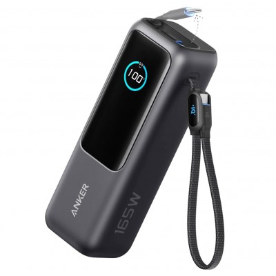 УМБ ANKER 25000mAh, 165W, PD/3/0, QC/3/0, Built-In Double US (A1695H11)