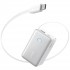 УМБ ANKER Nano 10000mAh, 45W, Built-In USB-C Cable, white (A1638H21)