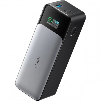 УМБ Anker PowerCore 737 GaNPrime 24000 mAh 140W Black (A1289011)