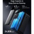 УМБ Anker PowerCore 737 GaNPrime 24000 mAh 140W Black (A1289011)