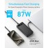 УМБ Anker PowerCore 87W 20000mAh Black (A1383H11)