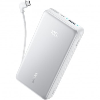 УМБ Anker Zolo 20000mAh 22.5W White (A110EH21)