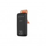 УМБ Dudao K6Pro+ 20000mAh 10W with USB-C/Lightning/MicroUSB/ (6977196682393)