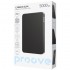 УМБ Proove Carbon Slim 20W 5000mAh Black (PBCS20010001)