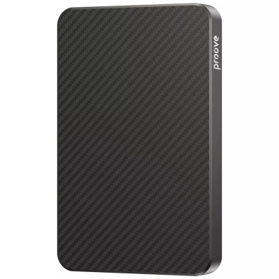 УМБ Proove Carbon Slim 20W 5000mAh Black (PBCS20010001)