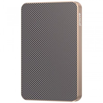 УМБ Proove Carbon Slim 20W 5000mAh Sunflare (PBCS20010050)