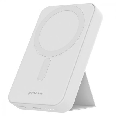 УМБ Proove Hyperion Qi 20W 10000mAh White (PBHN15020002)