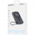 УМБ Proove OverPower 35W 10000mAh Qi2 Gray (PBOP35012105)
