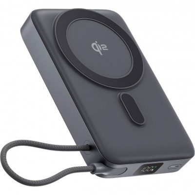 УМБ Proove OverPower 35W 10000mAh Qi2 Gray (PBOP35012105)