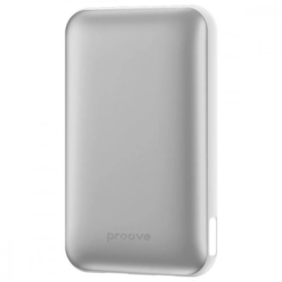 УМБ Proove Vibe Energy Plus 22.5W 10000mAh Silver/White (PBVE15012206)