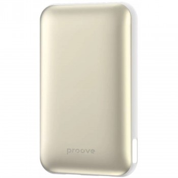УМБ Proove Vibe Energy Plus 22.5W 10000mAh White/Gold (PBVE15012202)