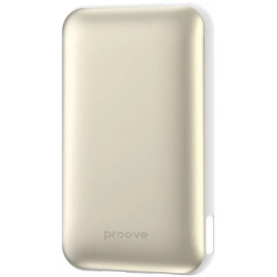 УМБ Proove Vibe Energy Plus 22.5W 10000mAh White/Gold (PBVE15012202)