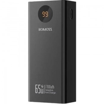 УМБ Romoss PEA27S Pro 27000mAh 65W Black (PEA27-282-2111H)