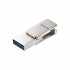 флеш USB 3.2 64GB Apacer AH181 Silver (AP64GAH181S-1)