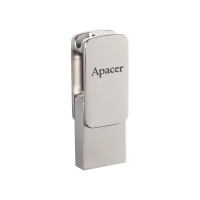 флеш USB 3.2 64GB Apacer AH181 Silver (AP64GAH181S-1)
