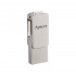 флеш USB 3.2 64GB Apacer AH181 Silver (AP64GAH181S-1)