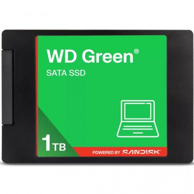 SSD 2.5" 1TB GREEN Western Digital WDS100T5G0A-00CPT0