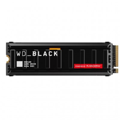 SSD M.2 2280 1TB SN8100 With Heatsink Western Digital WDS100T1XHM-00CMT0