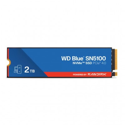 SSD M.2 2280 2TB BLUE SN5100 Western Digital WDS200T5B0E-00CPE0
