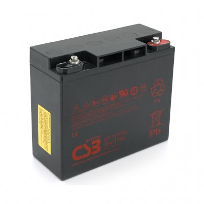 Батарея для ДБЖ CSB 12V 17Ah M5 (GP12170I)