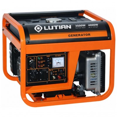 Генератор LUTIAN инверторный LT4500I, 3.5kW220V, 50Hz, обьем 15л, ручний старт (LT4500I)