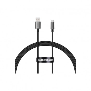 Дата кабель USB 2.0 AM to USB-C 2.0m Superior Fast Charging 100W cluster black Baseus (P10320102114-02)