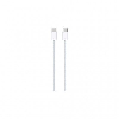 Дата кабель USB-C to USB-C 1.0m Woven Charge Cable Model A2795 Apple (MQKJ3ZM/A)